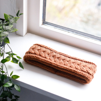 Keltische Kabel Hoofdband PDF Patroon